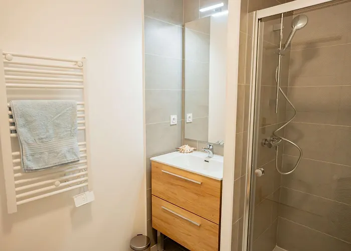 Bel T2 Neuf Avec Terrasse - Fr-1-553-292 Balaruc-les-Bains