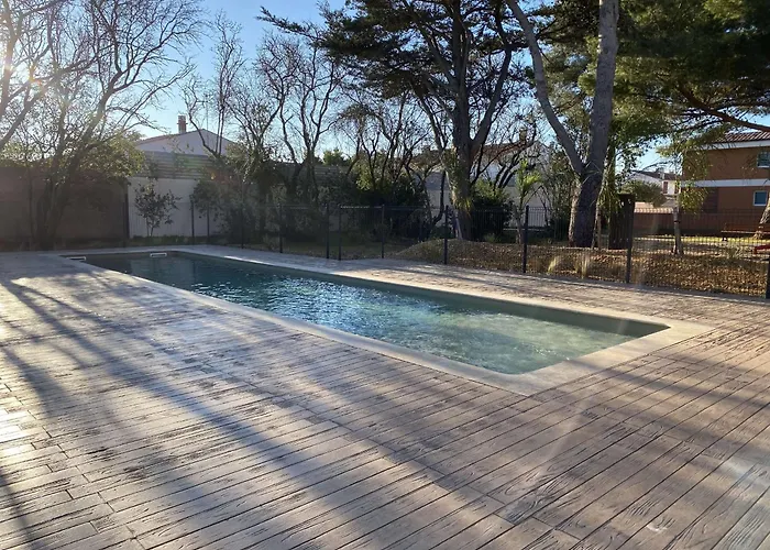 Bel T2 Neuf Avec Terrasse - Fr-1-553-292 * Balaruc-les-Bains