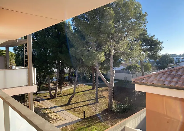Bel T2 Neuf Avec Terrasse - Fr-1-553-292 * Balaruc-les-Bains